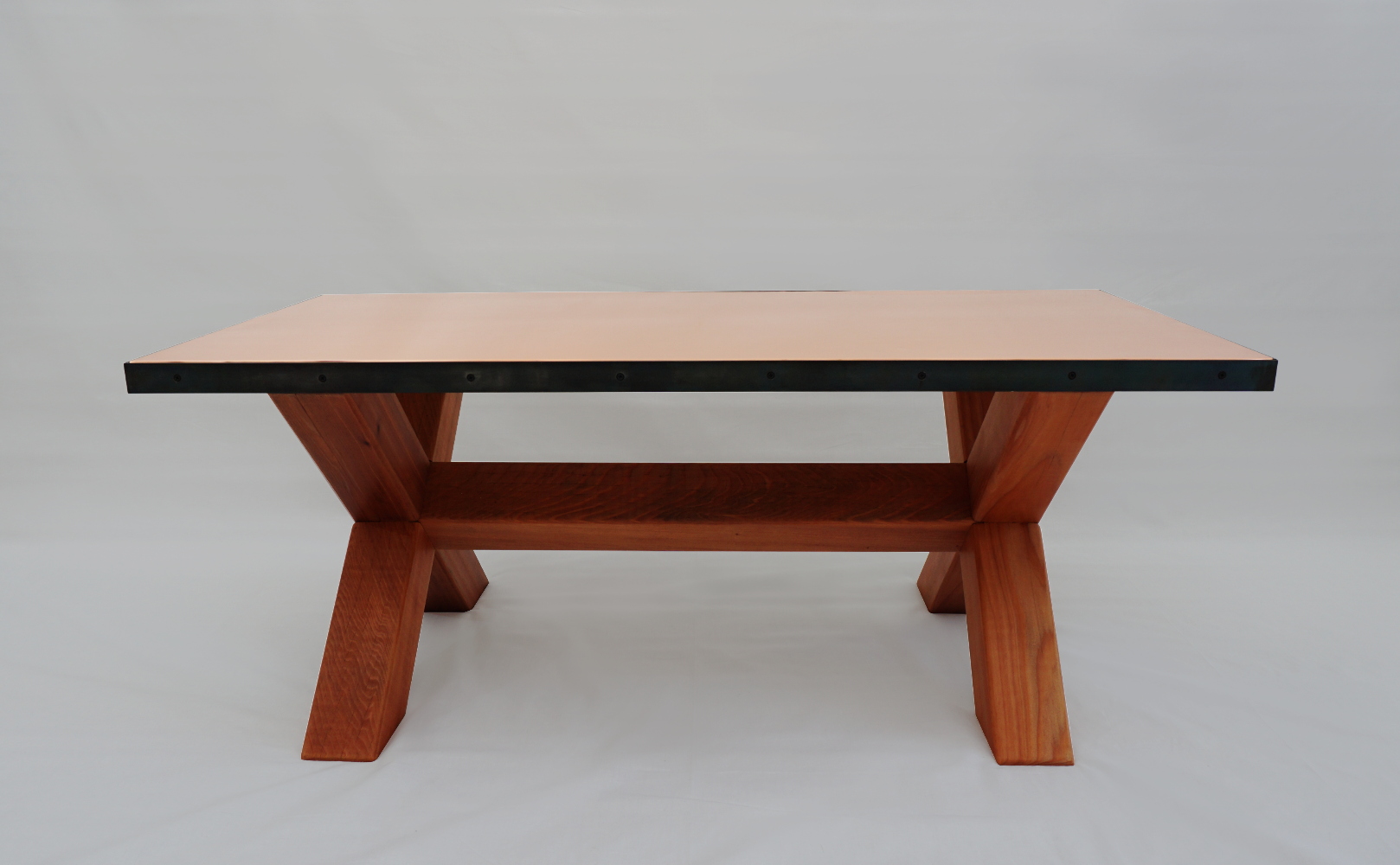 Custom Redwood Coffee TableBig Creek Lumber