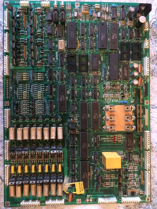 Used Williams Boards