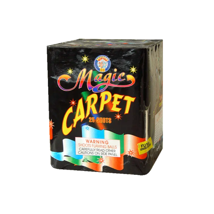 Magic Carpet Big Daddy K's Fireworks Outlet