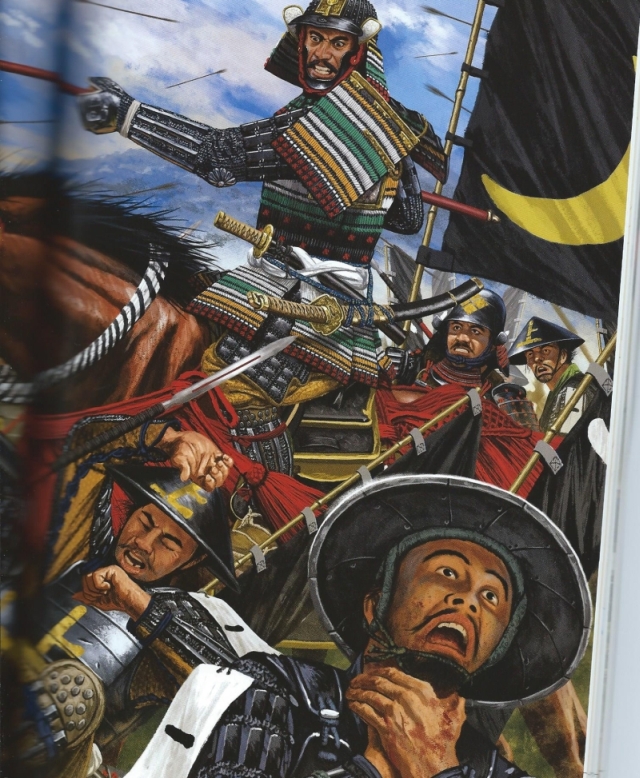 Samurai versus Ashigaru, Japan 154375 Bigdaddymodeler's Blog