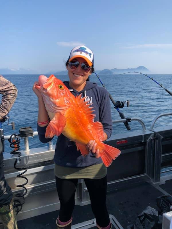 Homer Fishing Rockfish & Salmon Trips Big Dans Fishing Charters