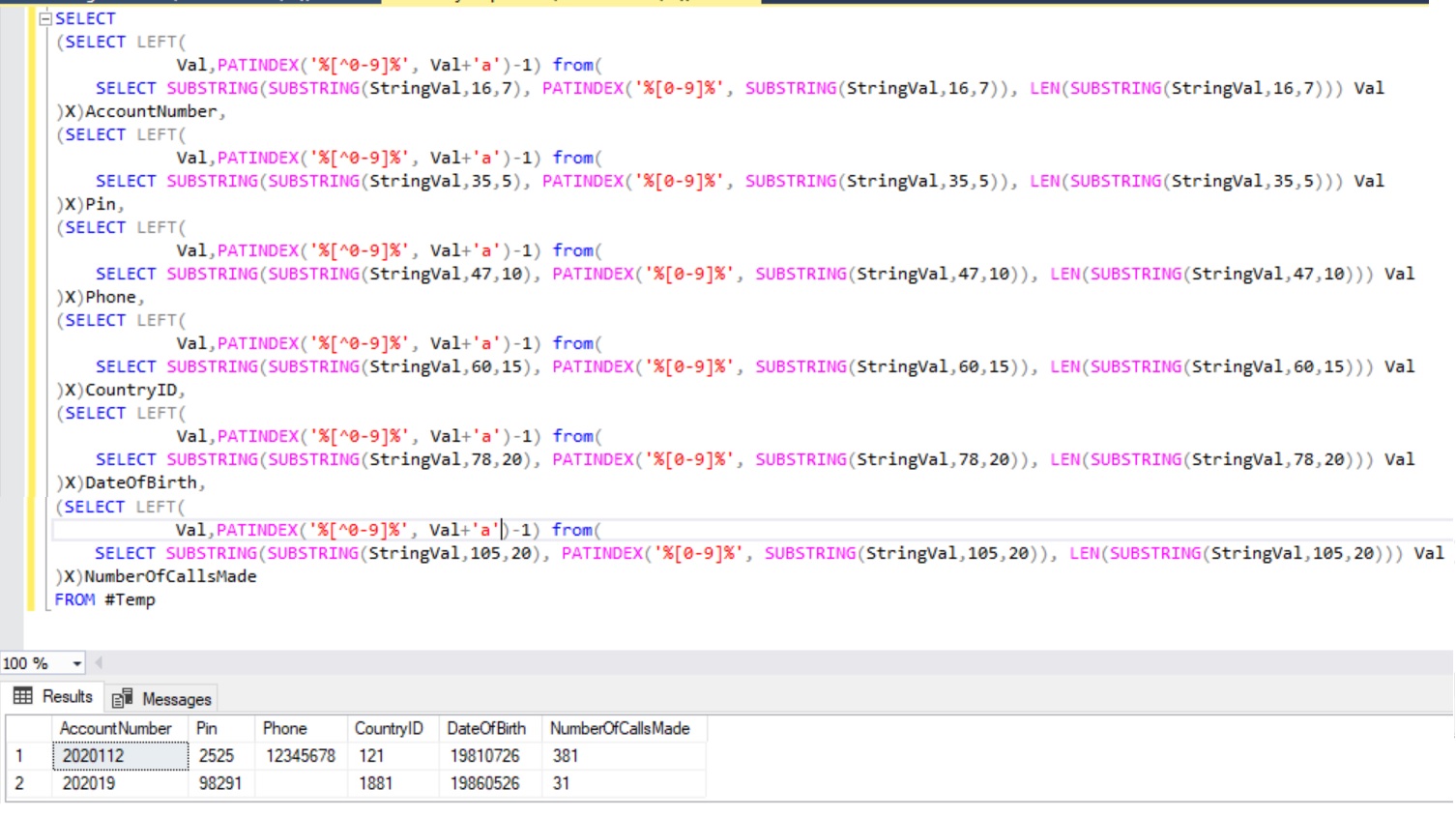 Handling “Json” and “Unstructured” Data in SQL Big Data & SQL