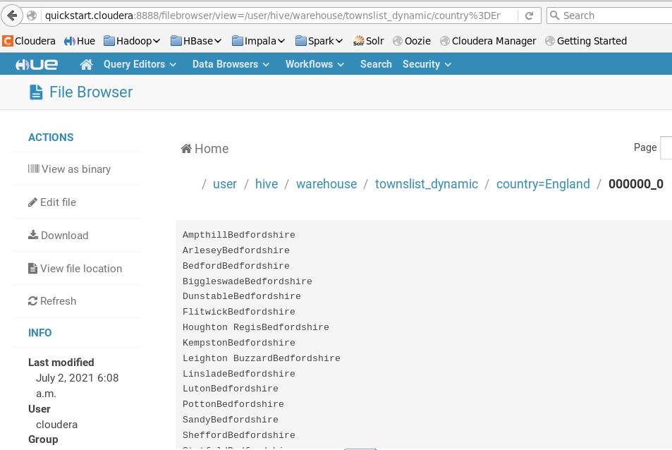 Dynamic Partitions in Hive Big Data and SQL