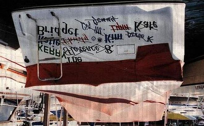 11a Put back equipment to get illgotten gains (4)