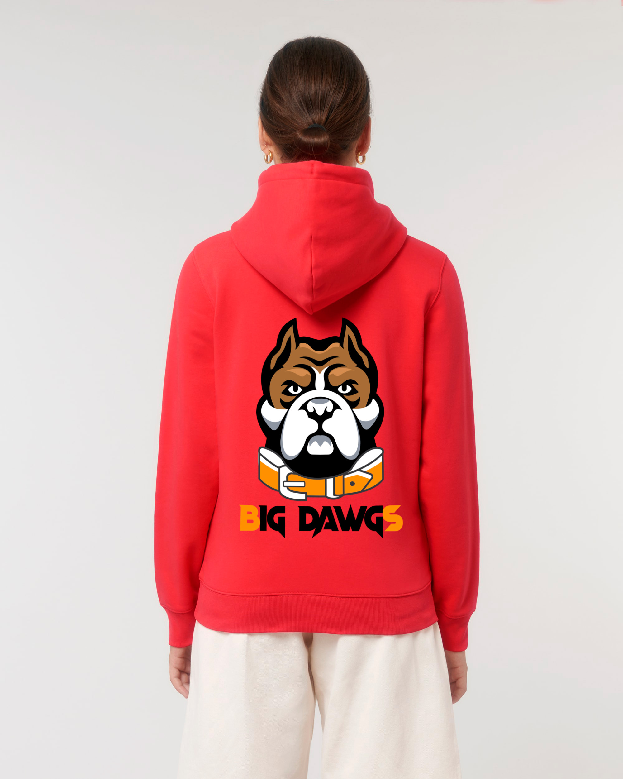 Big Dawgs Hoodie Red Big Dawgs