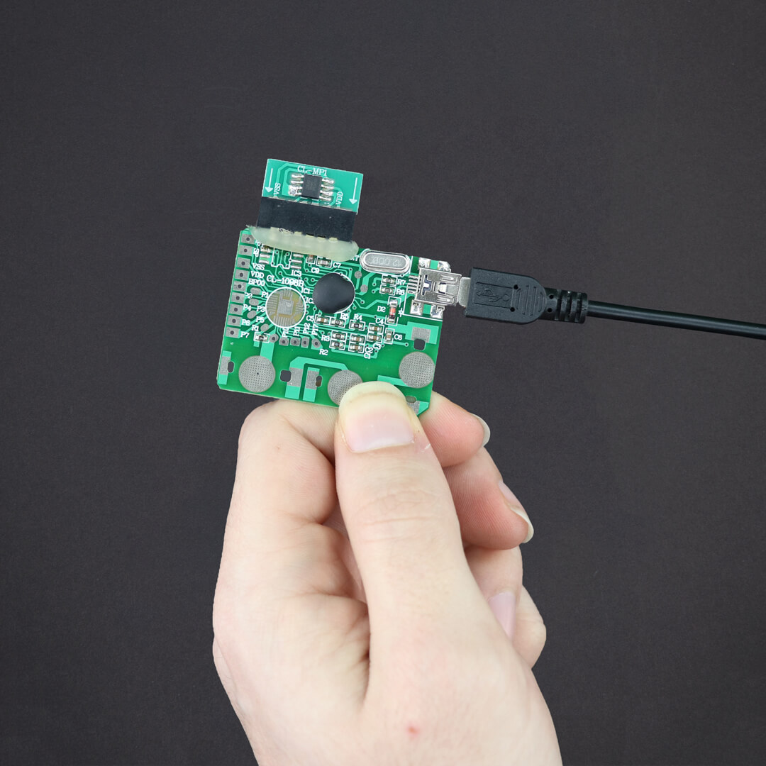 DIY Kit Greeting Card Sound Module 200 Sec bigDAWGS greetings