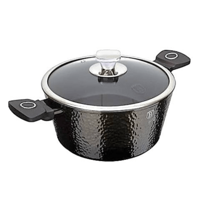 Berlinger Haus Casserole with Lid Primal Gloss Collection 20Cm Best