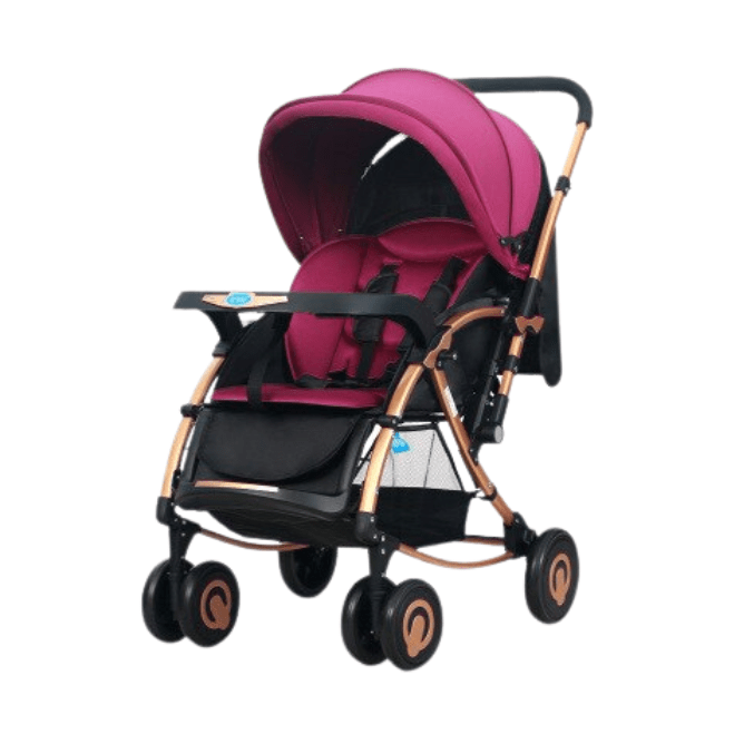 BaoBaoHao Baby Stroller Lightweight Folding Buggy Pushchair Baby