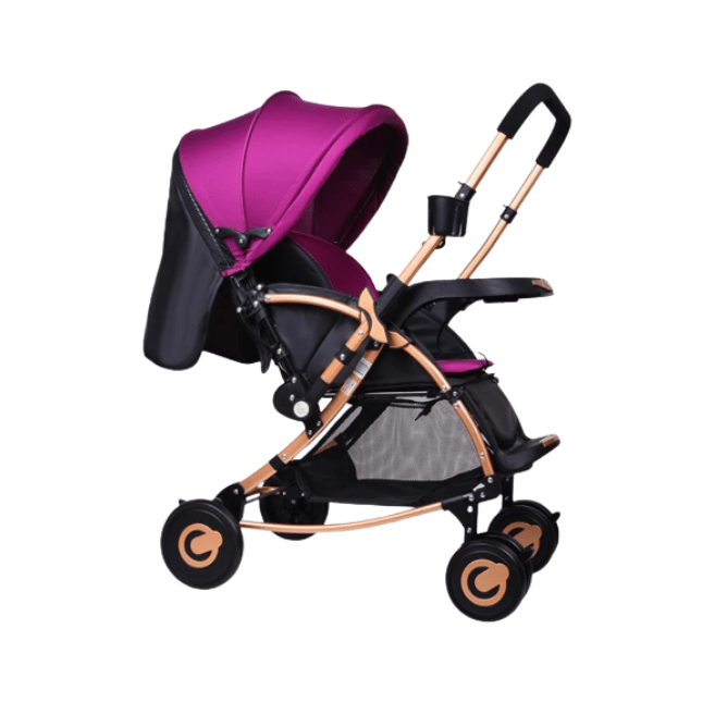 BaoBaoHao Baby Stroller Lightweight Folding Buggy Pushchair Baby