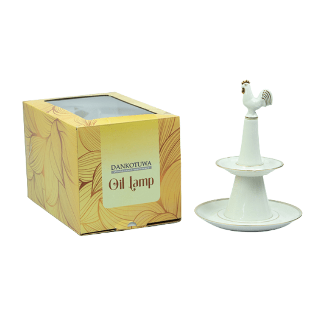 Dankotuwa Porcelain Premium Oil Lamp Best Dankotuwa Porcelain Gifts