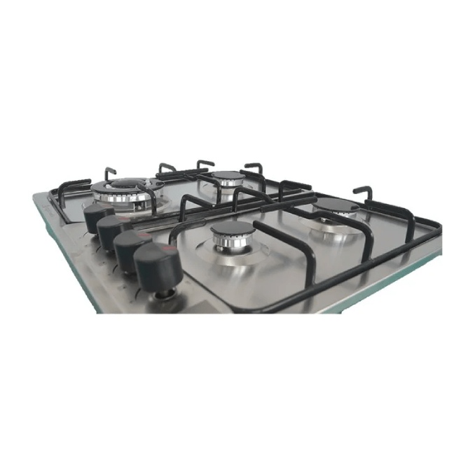 Vista National 4 Burner Stainless Steel Gas Cooker (Hub Type) Best