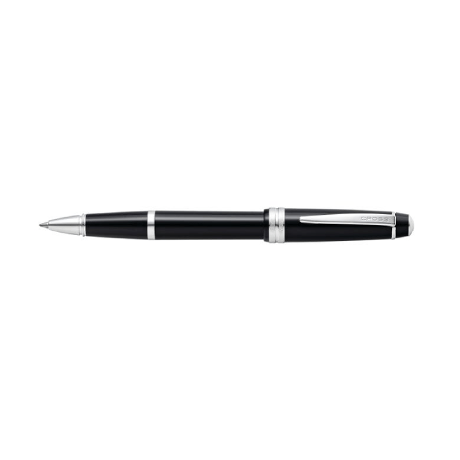 Cross Bailey Light Glossy Black Resin Rollerball Pen Best Cross Bailey