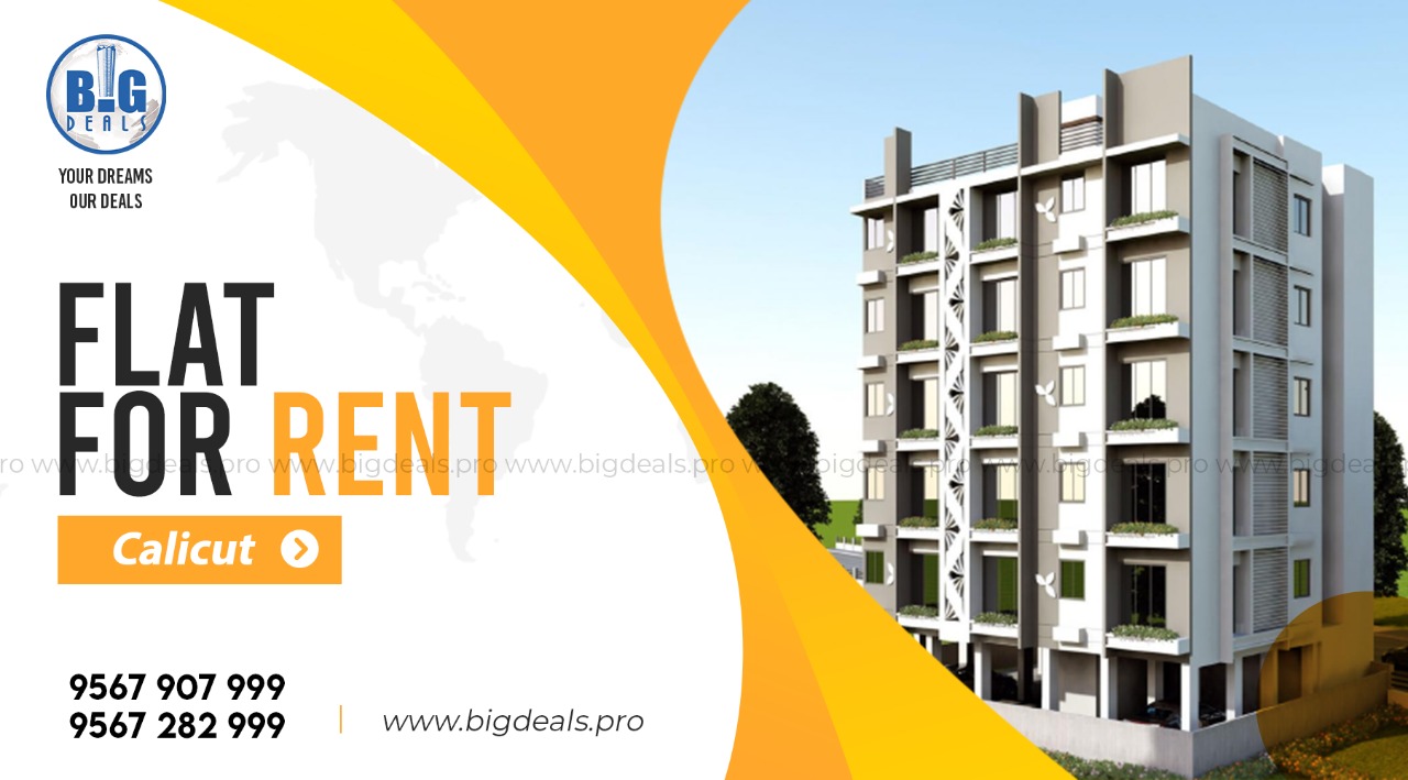 2 BHK flat for Rent available at Govindpuram, Calicut. BiGDeals