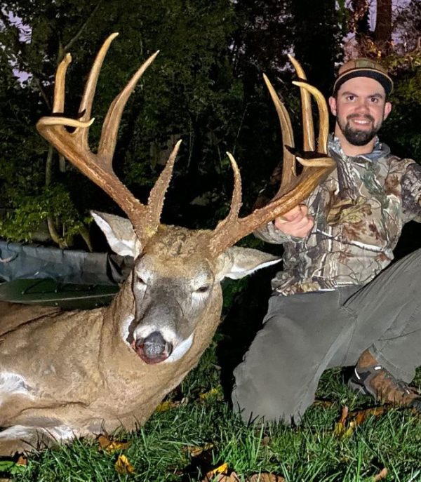 New York New Record Typical Bow Buck 191 3/8” Big Deer