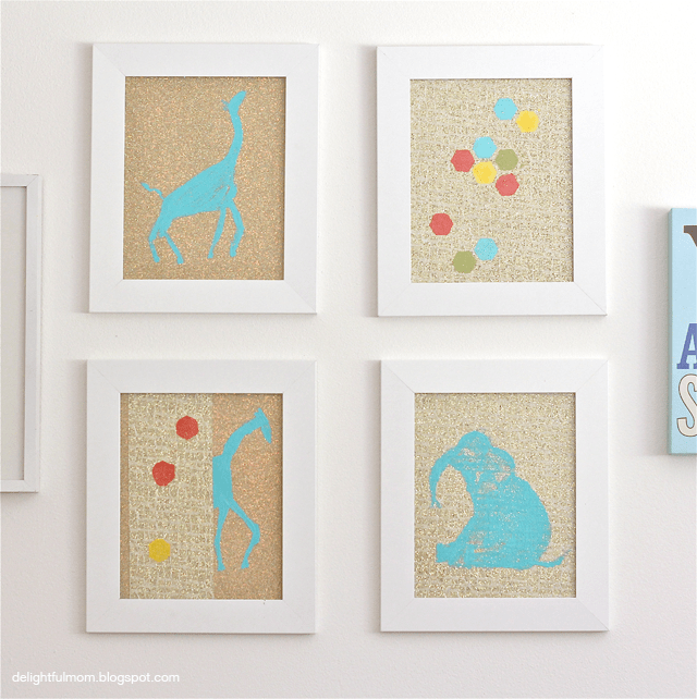 40 Sweet and Fun DIY Nursery Decor Design Ideas