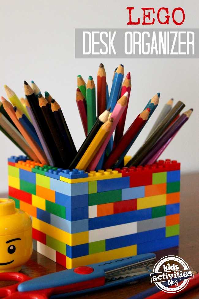 37 DIY LEGO Projects Your Kids Can Build