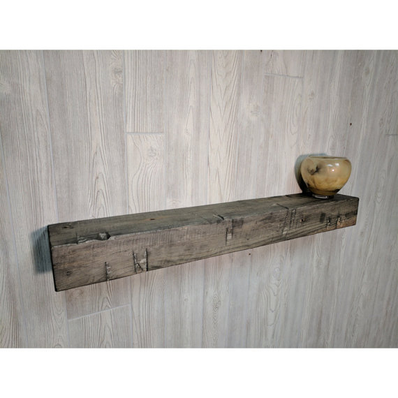40 DIY Rustic Wood Shelves You Can Build Yourself