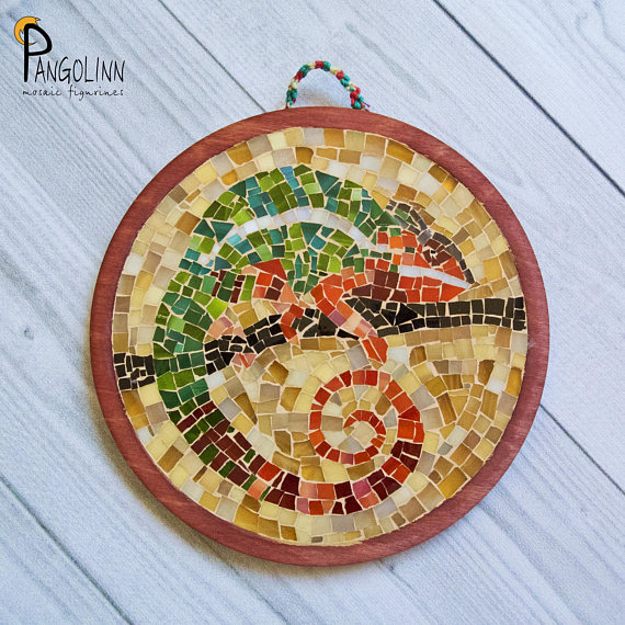 Mosaic Pot Stand