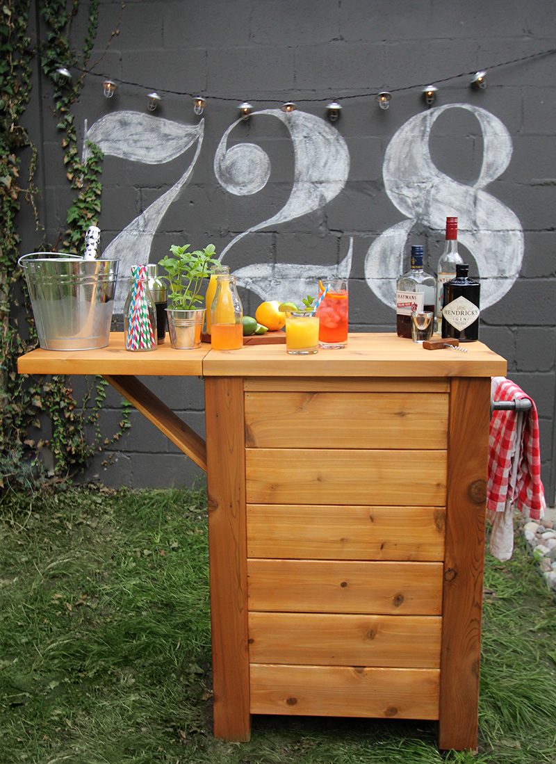 40 DIY Cooler Carts and Stands