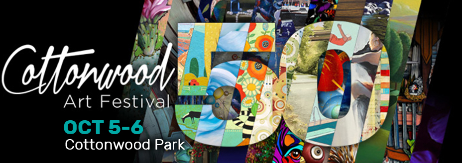 cottonwood art festival 2023 hours of operation Cottonwood Art Festival Fall 2022 Big D Kettle Corn