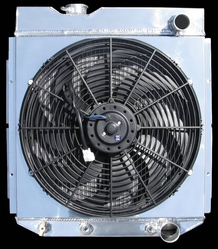Aluminum Fan Shroud FS4252