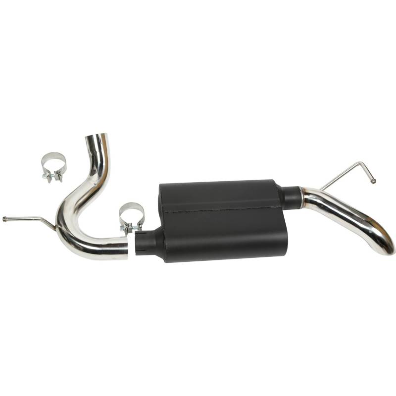 JK Heavy Duty OffRoad Muffler, 0714 Jeep Wrangler (JK)