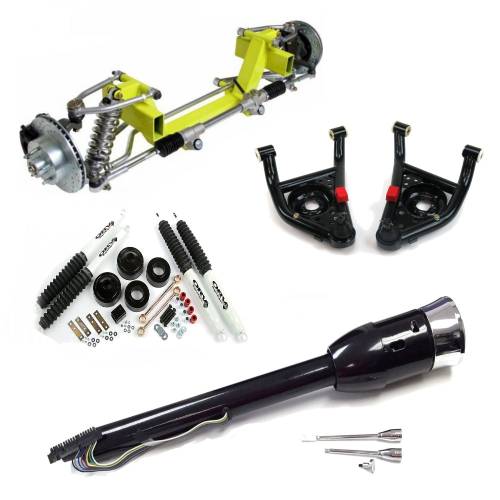 Steering & Suspension