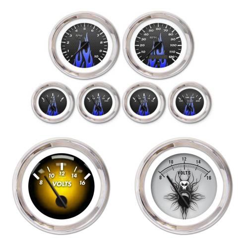Interior Accessories Gauges Aftermarket Gauges