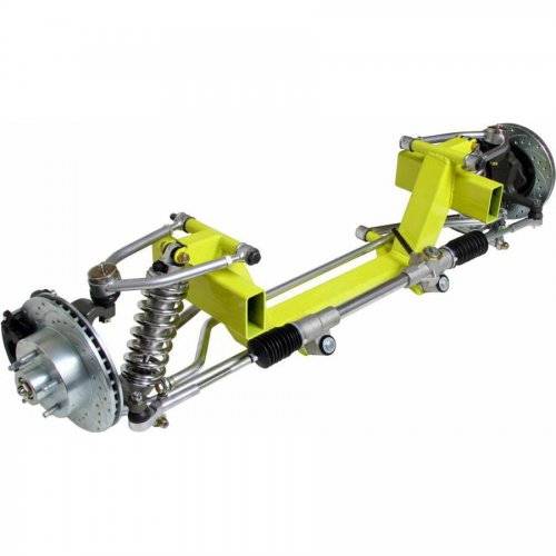 Steering & Suspension - Rear Suspension
