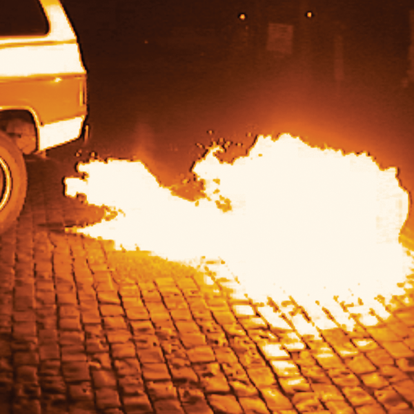 Dual Exhaust Flame Thrower Kit