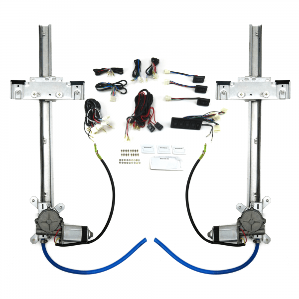 4 Door Flat Power Window Kit 7 3sw