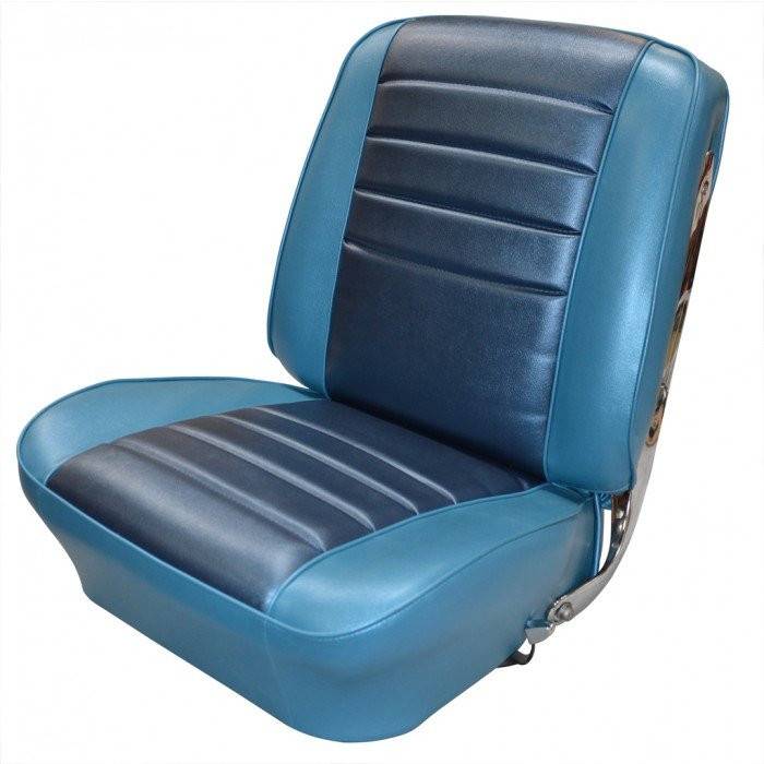 1965 Chevelle Coupe Front Buckets and Rear Bench Seat Upholstery