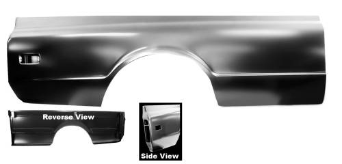 Exterior Body Chevy & GMC Trucks Bed Parts