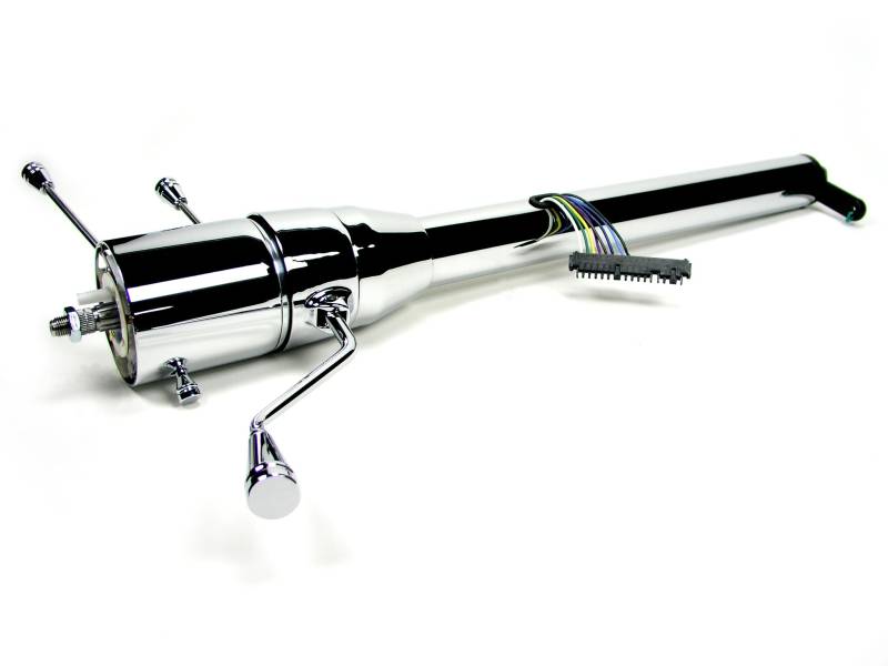 Universal 30" Tilt Column Shift Steering Column - Chrome