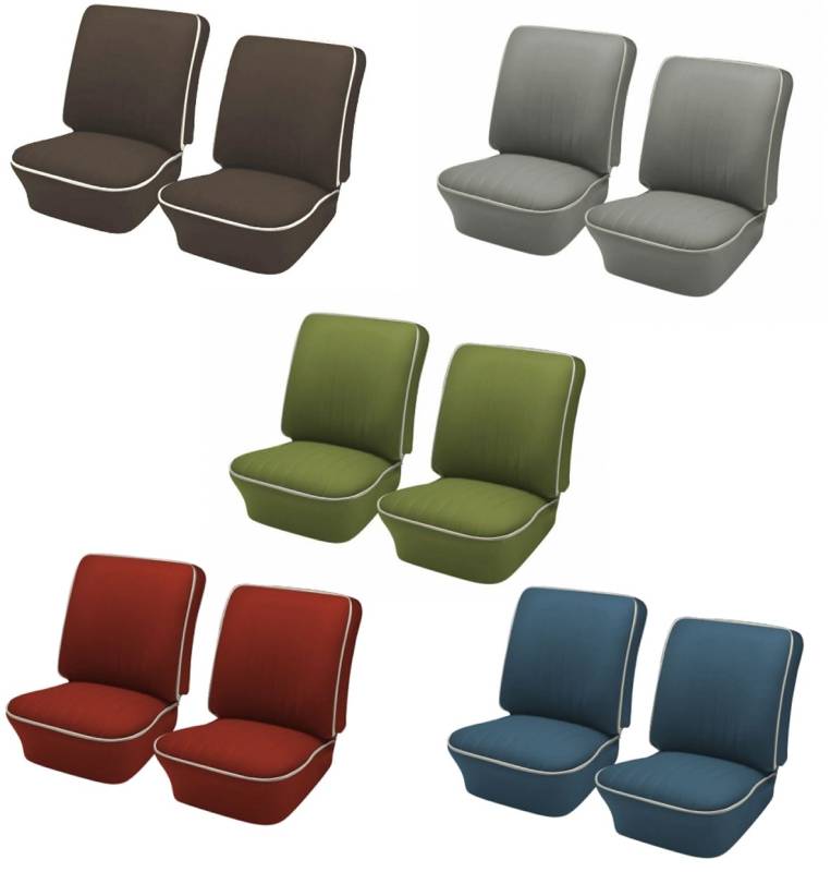 195455 VW Volkswagen Bug Beetle OEM Classic Style Seat Upholstery