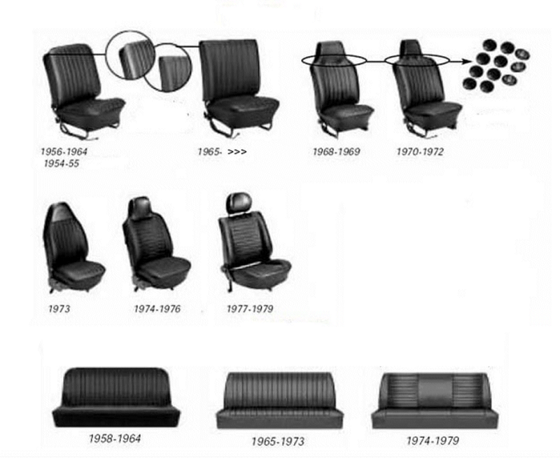 1970 Vw Beetle Seat Cover Installation Velcromag