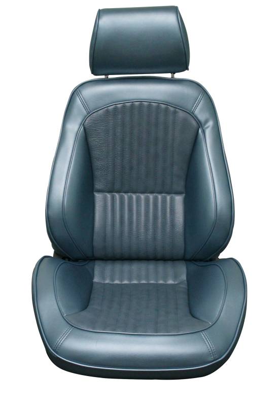 1969 Mustang Standard Touring II Front Bucket Seats Pair, Standard