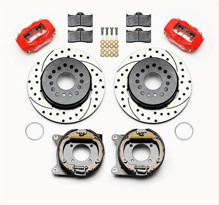 Wilwood Dynalite Pro Series Rear Disc Parking Brake Kits 1409315DR