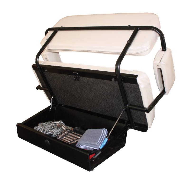 197577 Bronco Assembled Rear Jump Seat with Storage Compartment