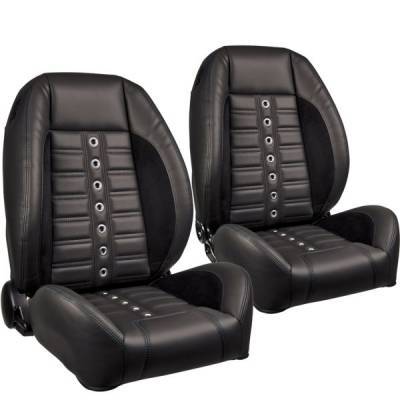 TMI Pro Series Sport XR Low Back Bucket Seats for Camaro