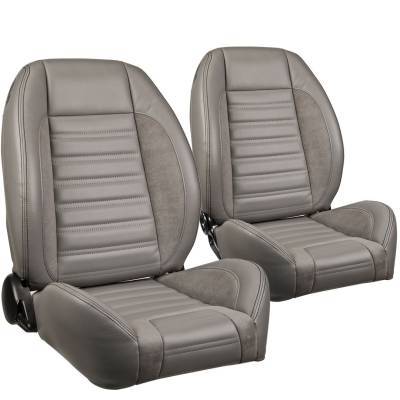 TMI Pro Series Sport R Low Back Bucket Seats for Chevelle, El Camino