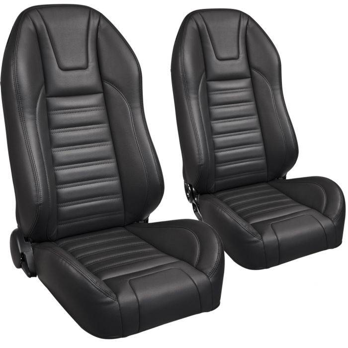 TMI Pro Series High Back Bucket Seats for Chevelle, El Camino