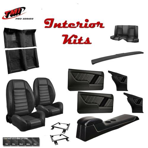 Seats & Upholstery Camaro Upholstery Interior Kits