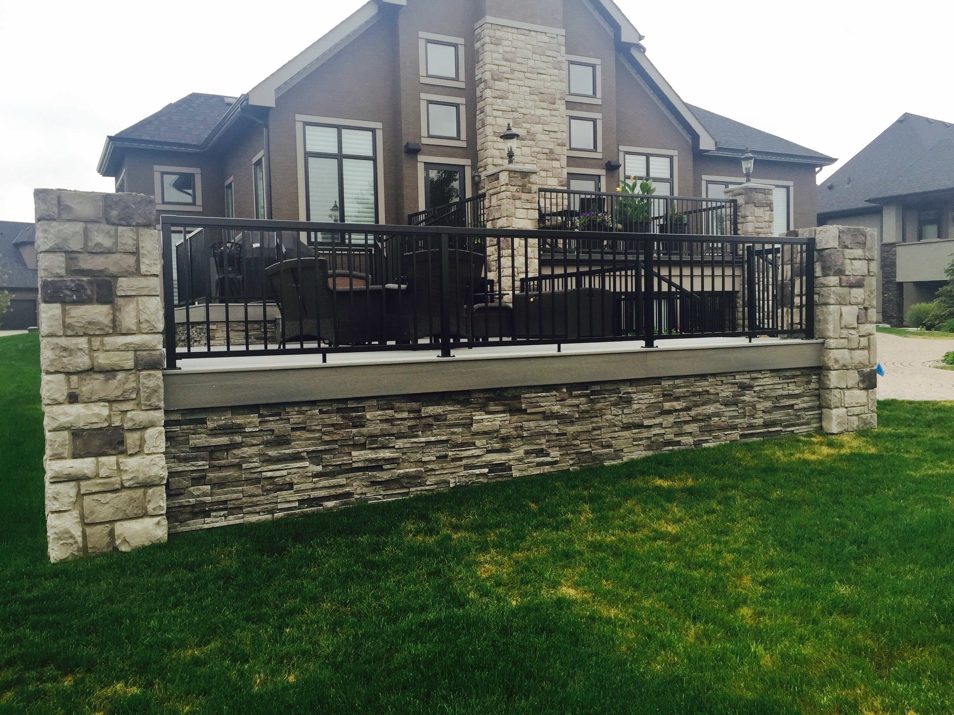 Fiberon & Stone Deck Big Dog Decks