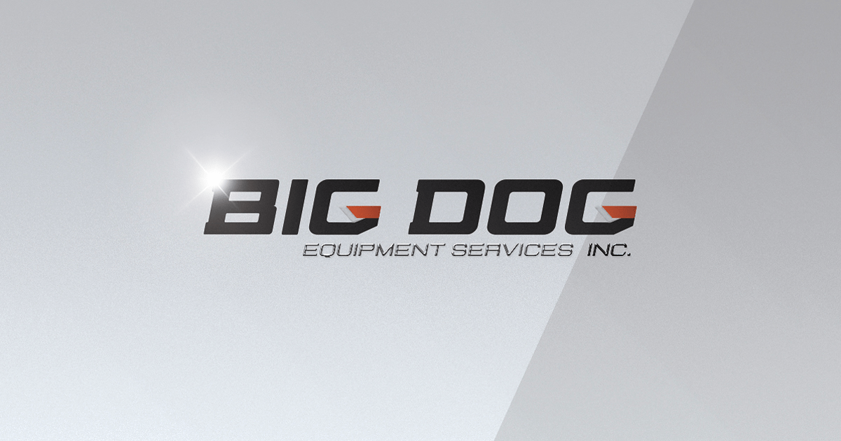 Big Dog Equipment Services, Inc.