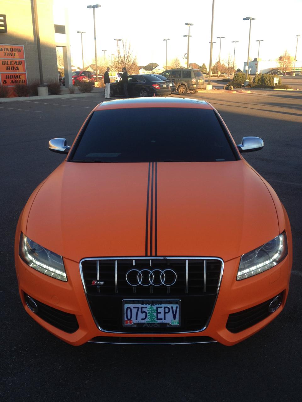 Revamping your car with a full body paint wrap Big Dog Vehicle Wraps