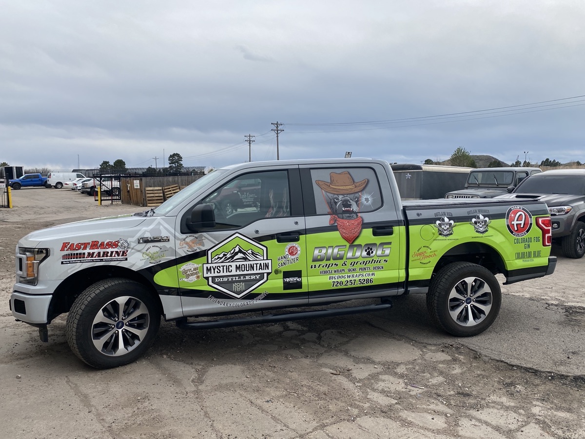 Vehicle Wraps to Expand Brand Reach Big Dog Vehicle Wraps & Graphics