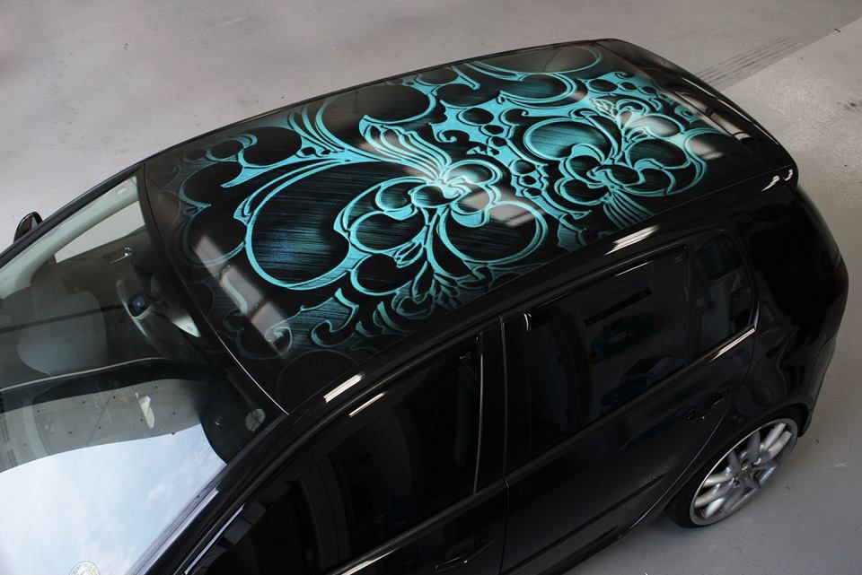 Roof Wraps Big Dog Vehicle Wraps & Graphics