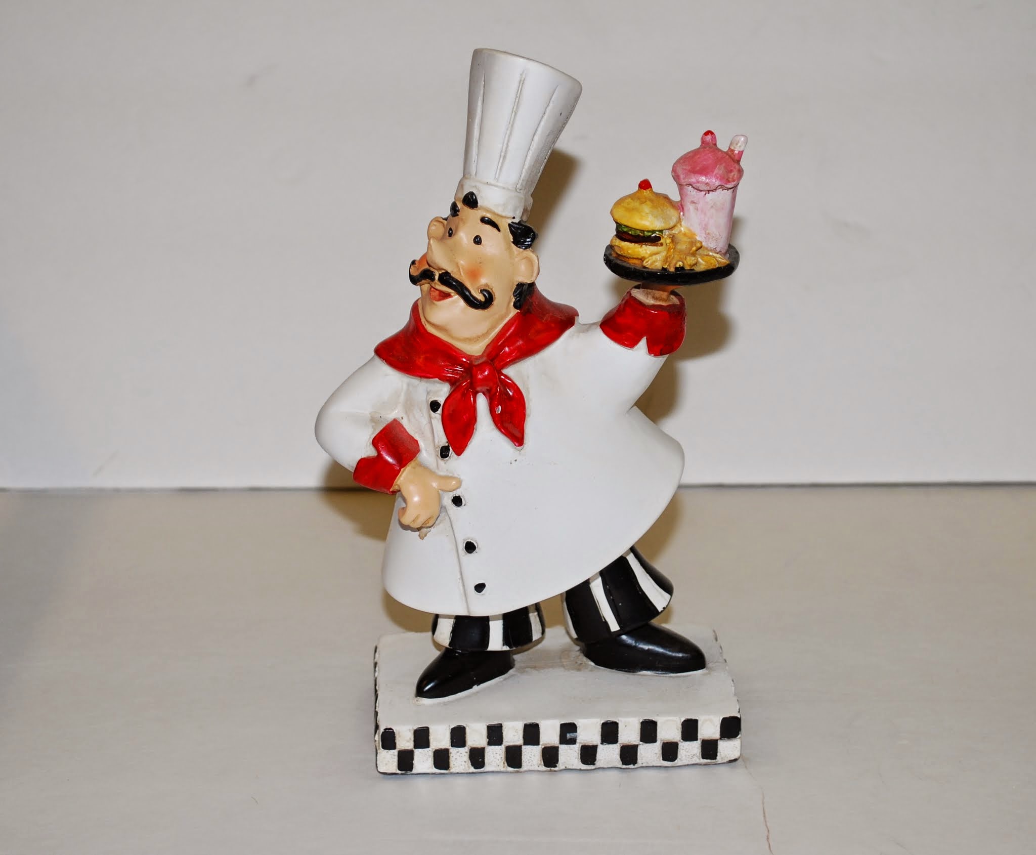Chef Statue Big Dollar Selkirk