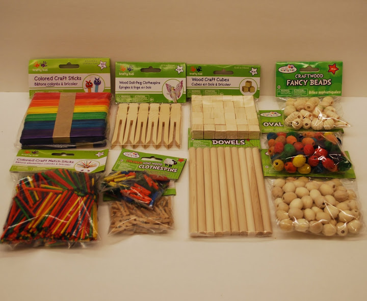 Wood Craft Pieces Big Dollar Selkirk